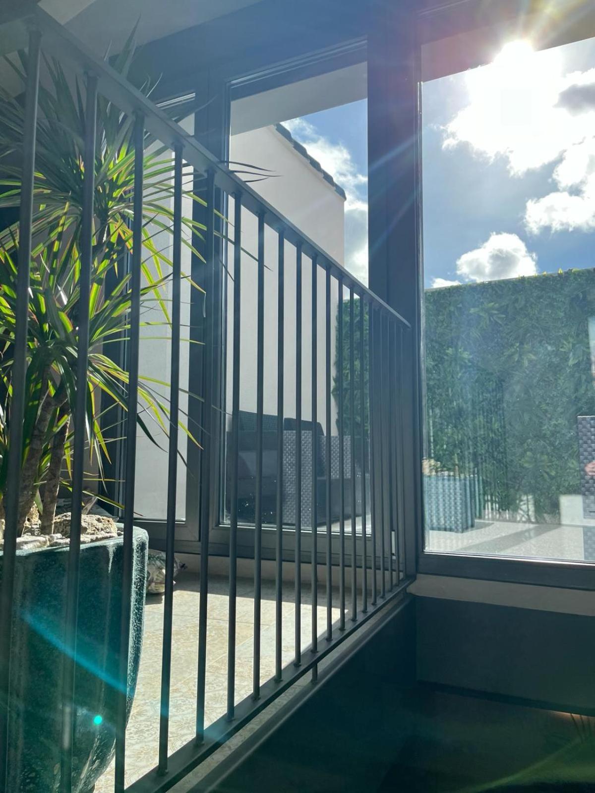 Panorama Europa Apartment Ávila Luaran gambar
