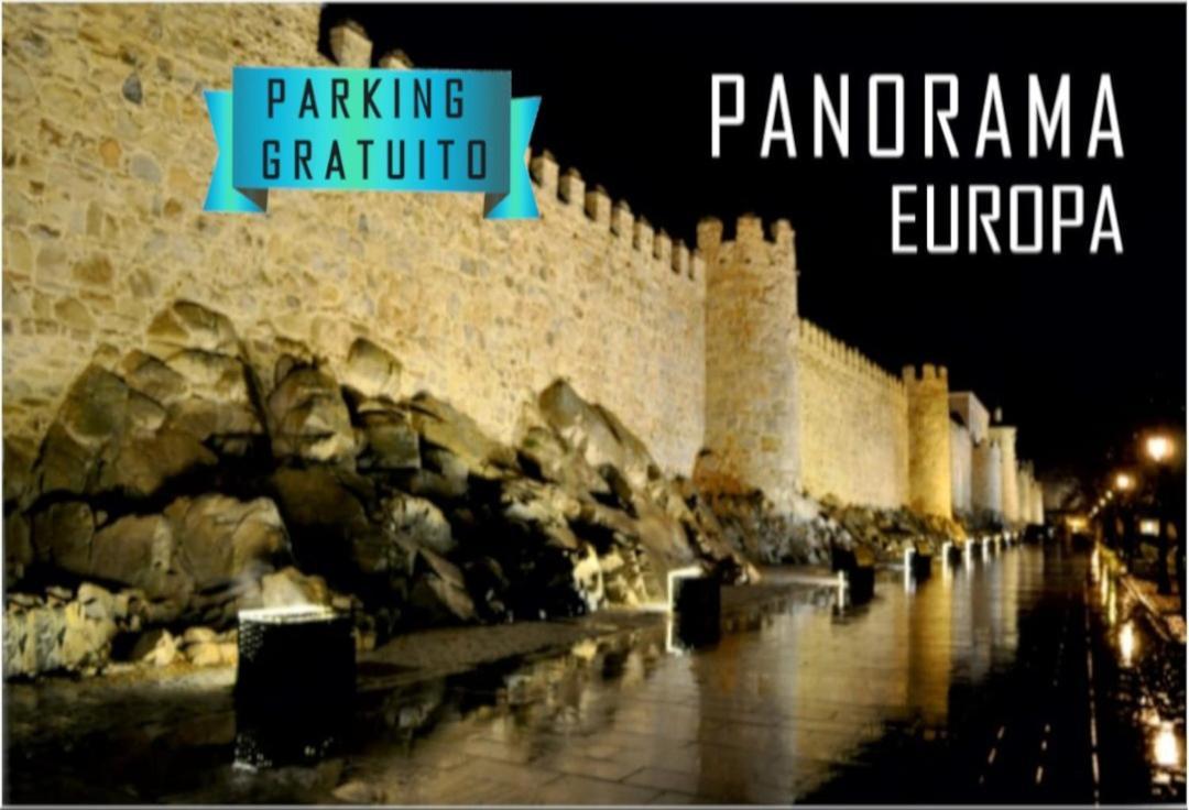 Panorama Europa Apartment Ávila Bilik gambar